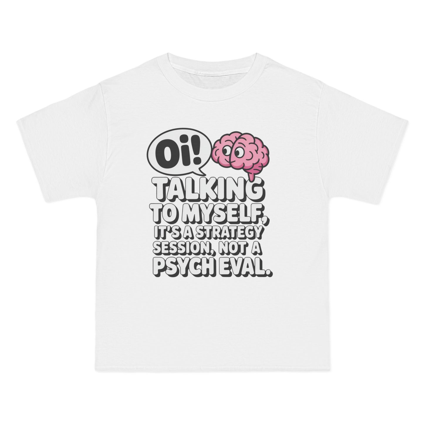 Oi! Strategy Session Tee