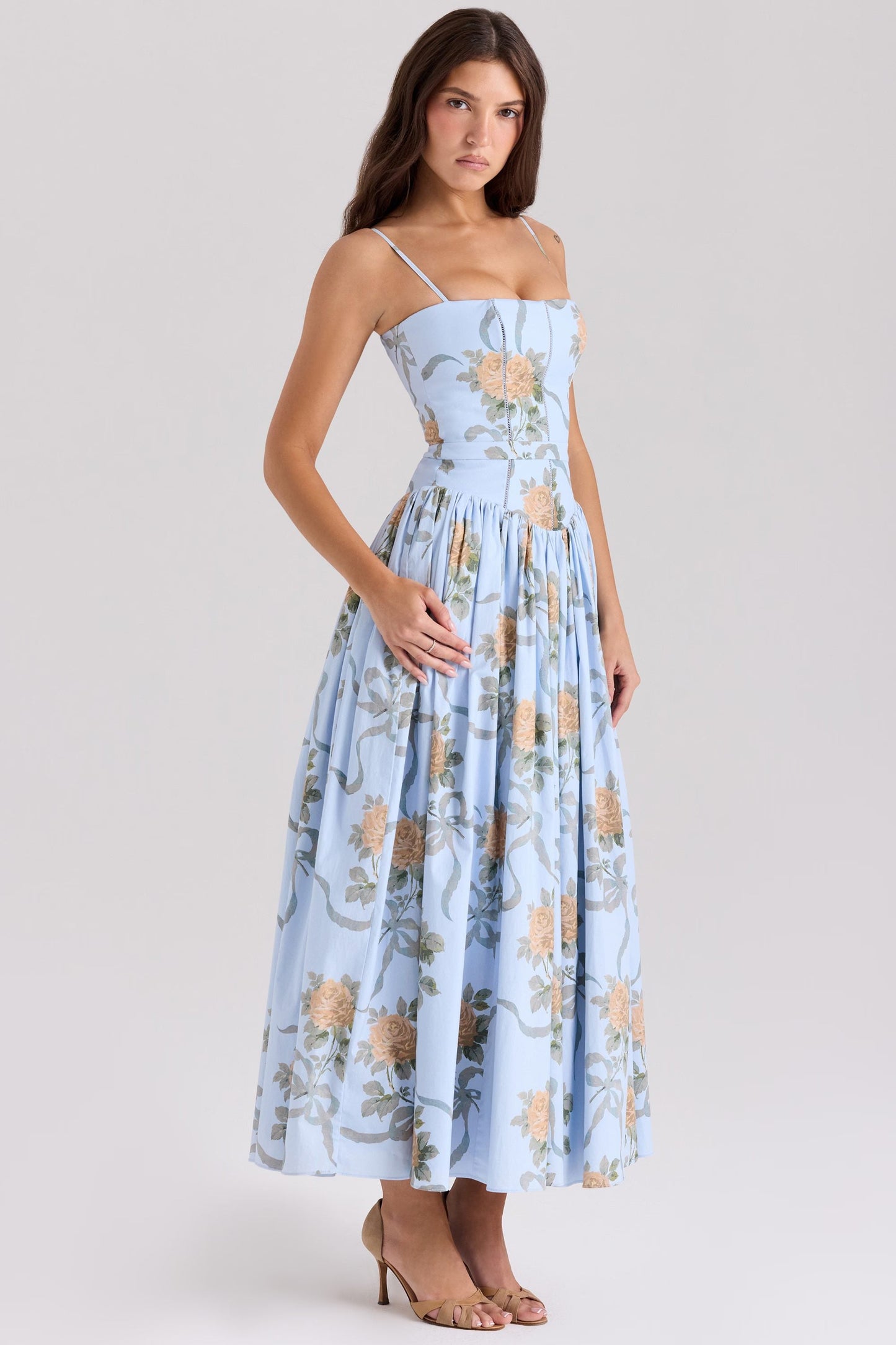 Dayana Floral Shaper Dress