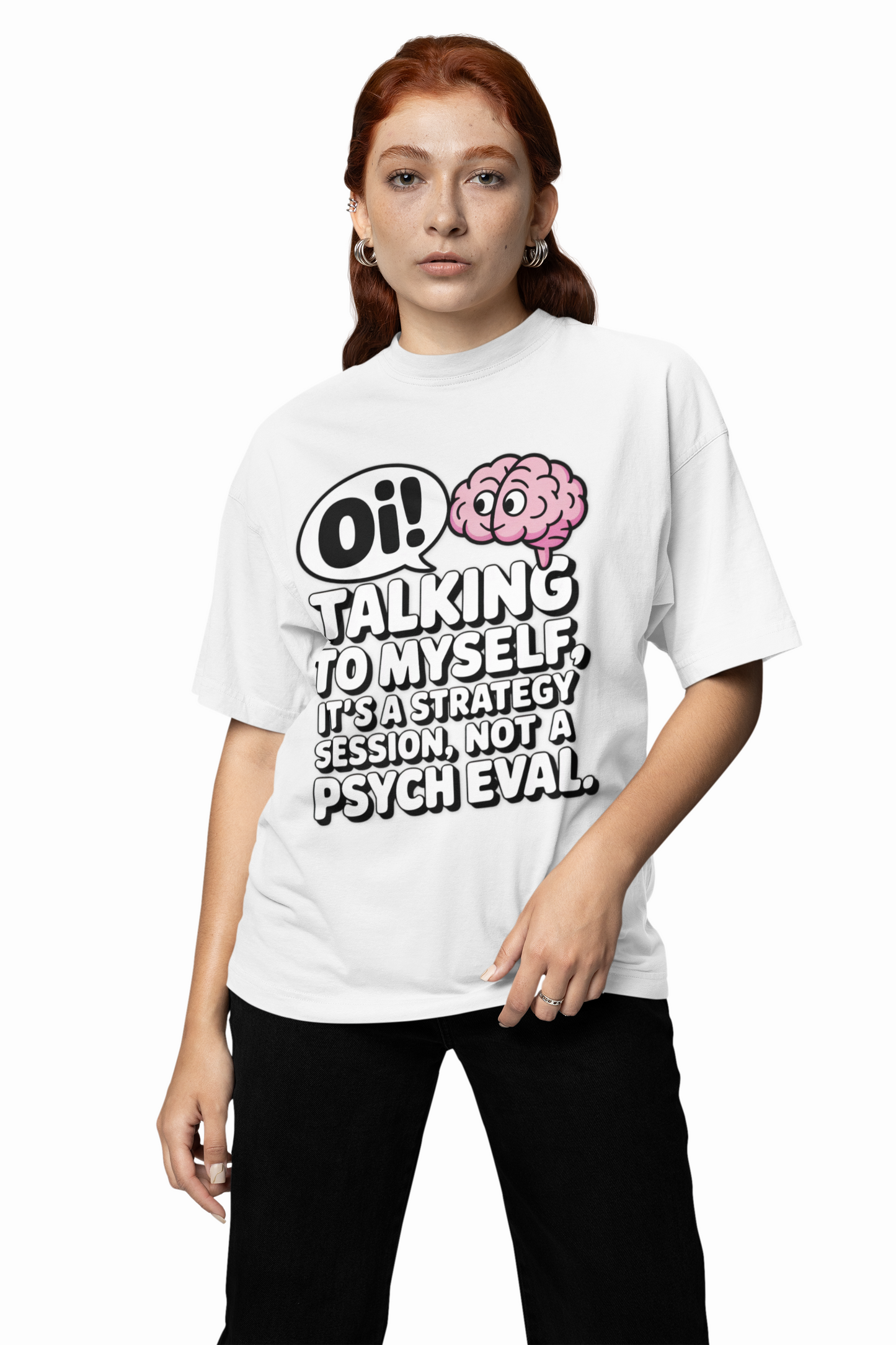 Oi! Strategy Session Tee