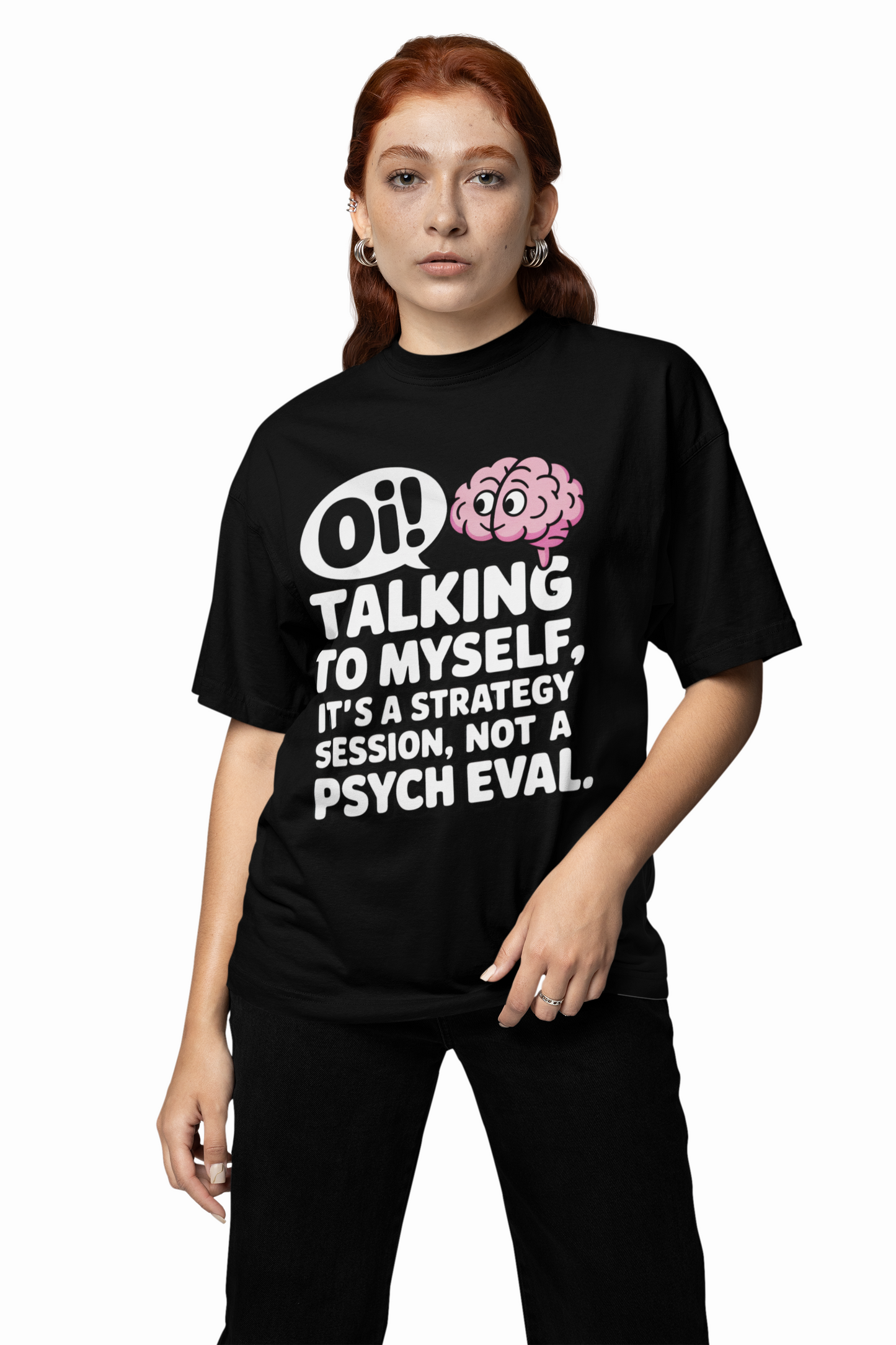 Oi! Strategy Session Tee