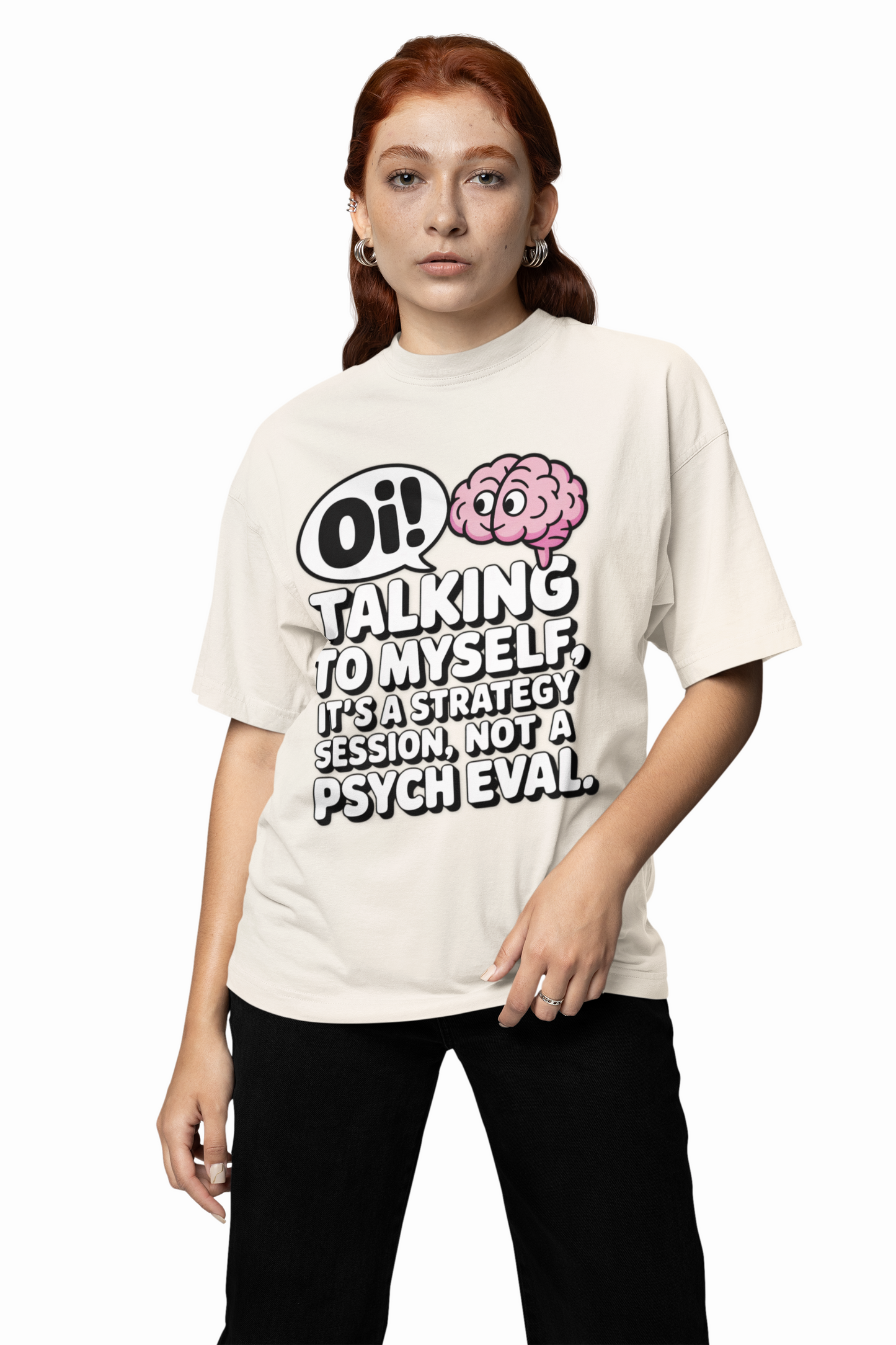 Oi! Strategy Session Tee