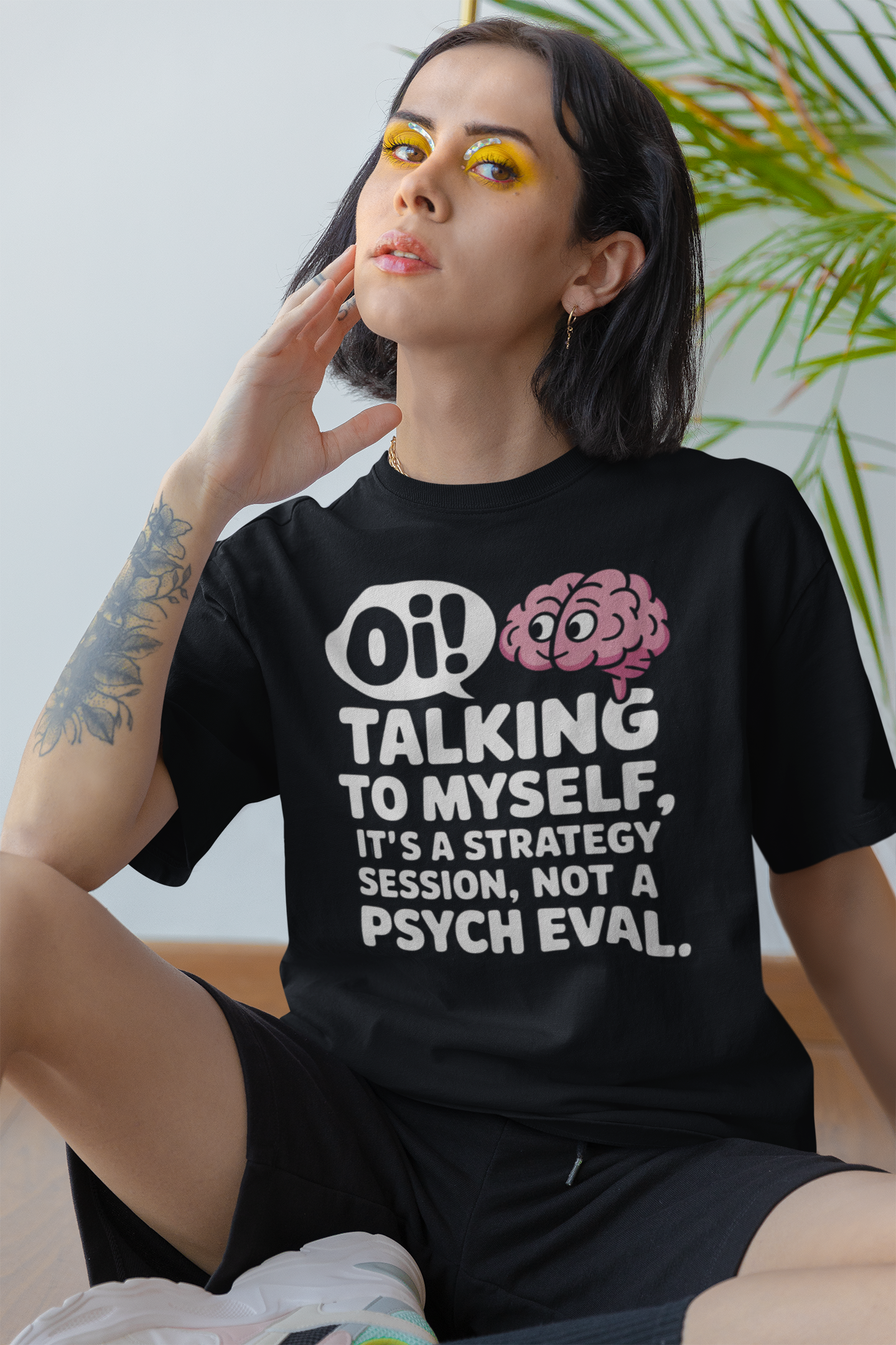 Oi! Strategy Session Tee