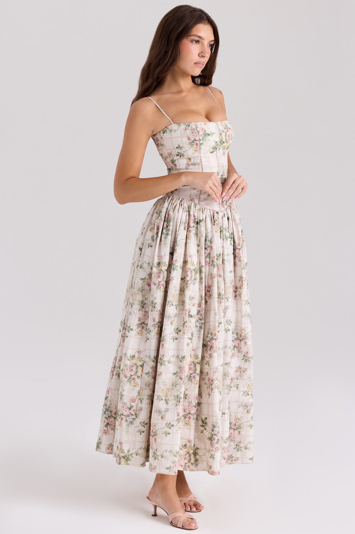 Dayana Floral Shaper Dress