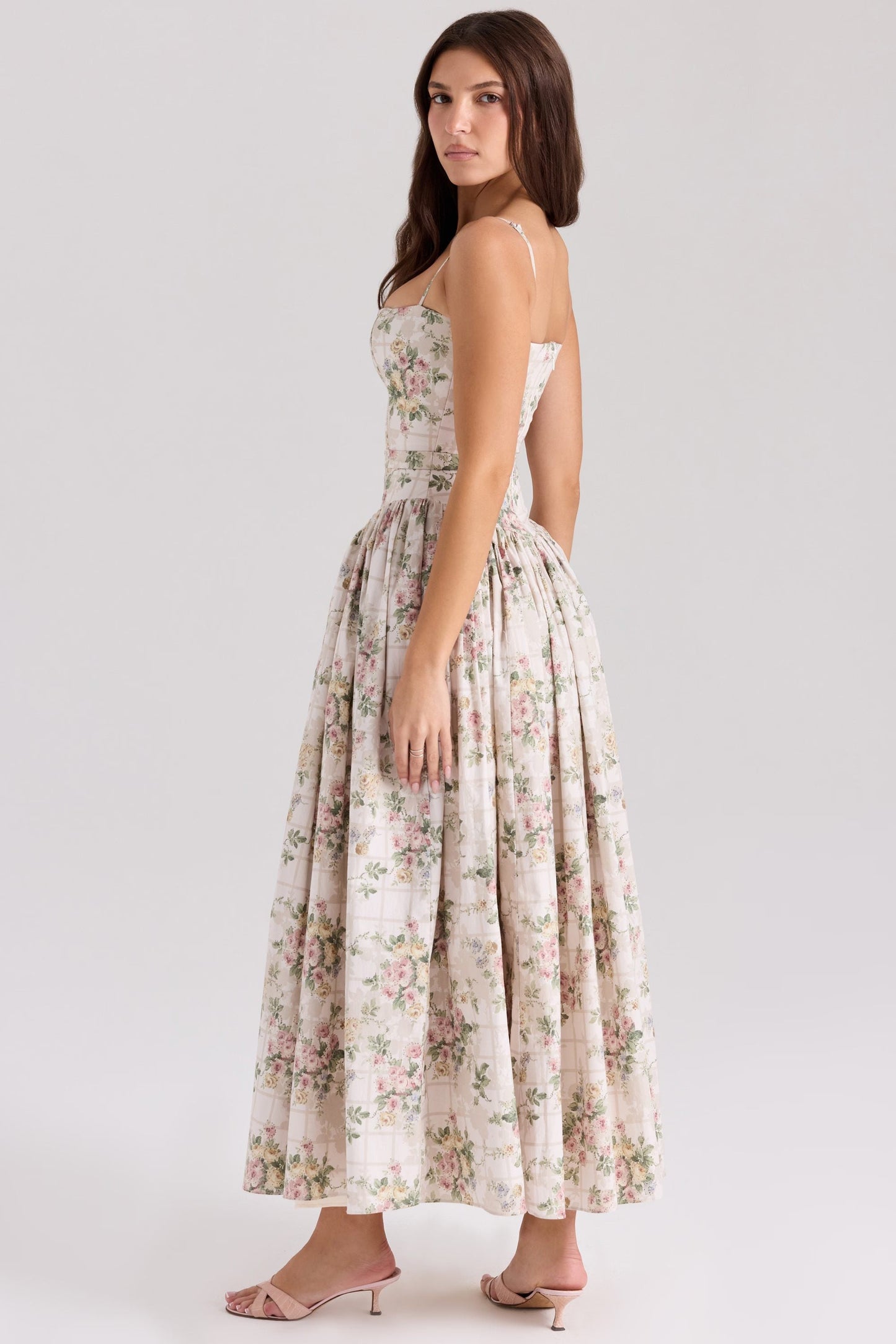 Dayana Floral Shaper Dress