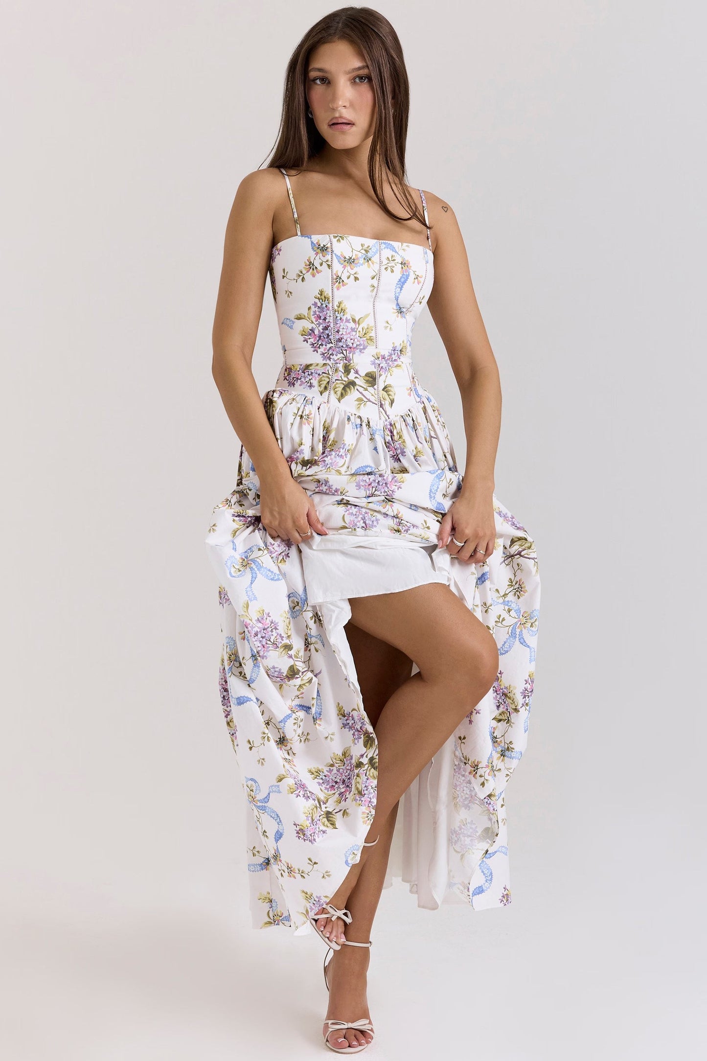 Dayana Floral Shaper Dress