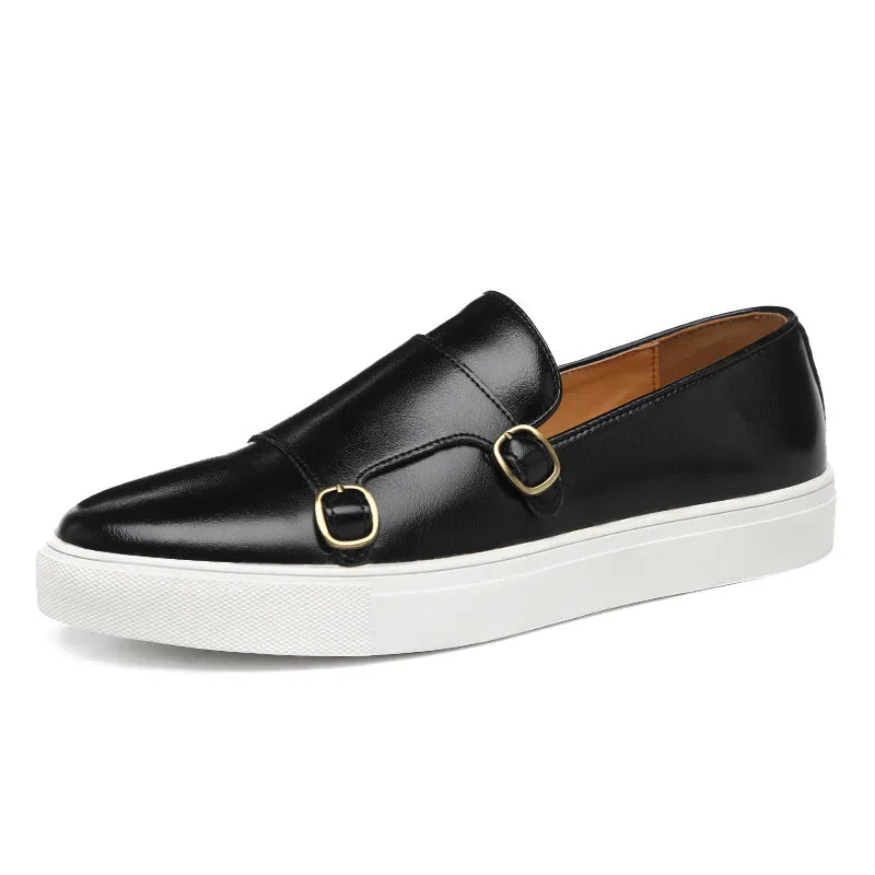 ALBERTINI LEATHER SHOES
