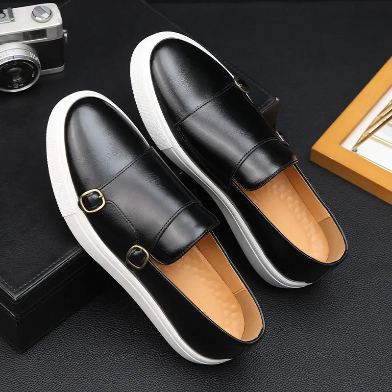 ALBERTINI LEATHER SHOES