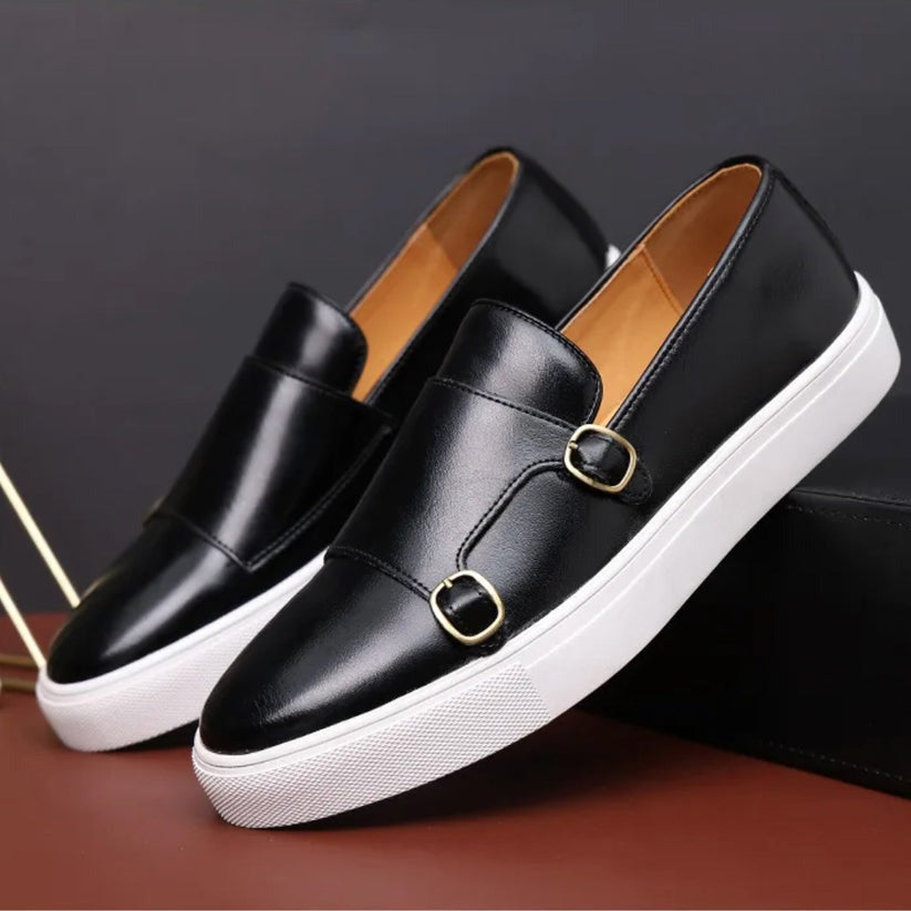 ALBERTINI LEATHER SHOES