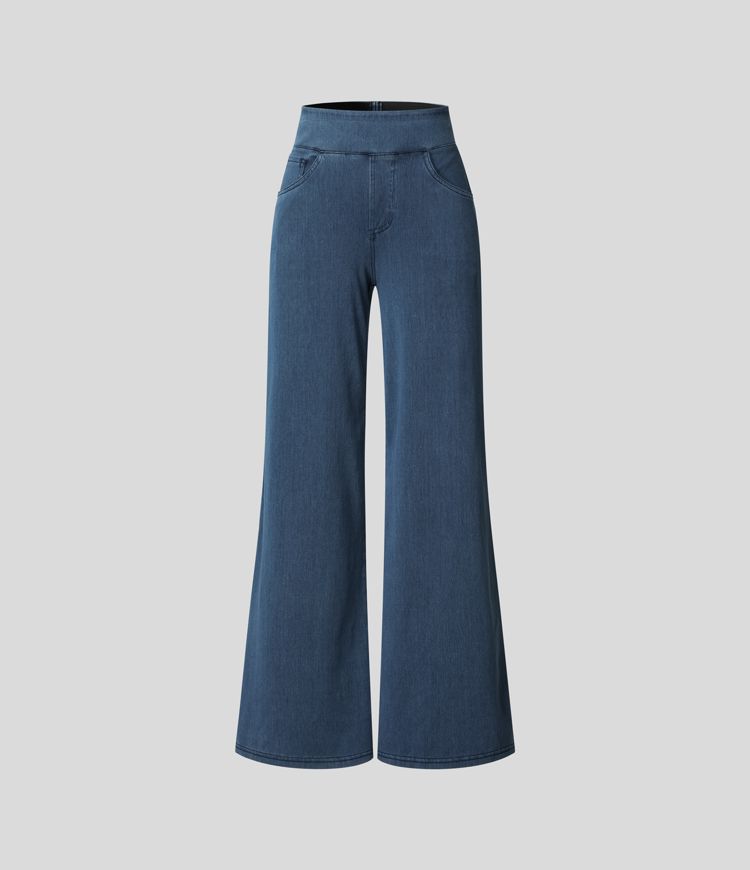 ALIMAA HIGH WAIST JEANS