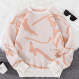 Nicholas Graffiti Knit Sweater