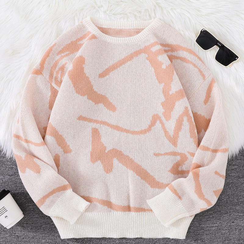 Nicholas Graffiti Knit Sweater