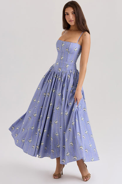 Dayana Floral Shaper Dress