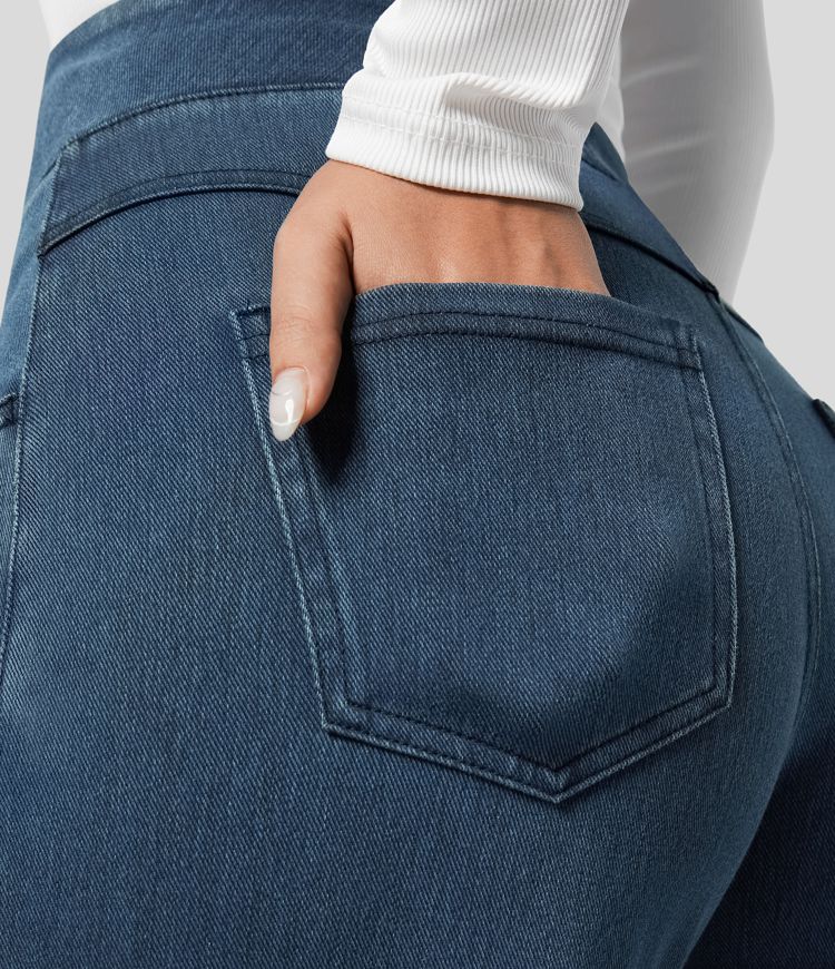 ALIMAA HIGH WAIST JEANS