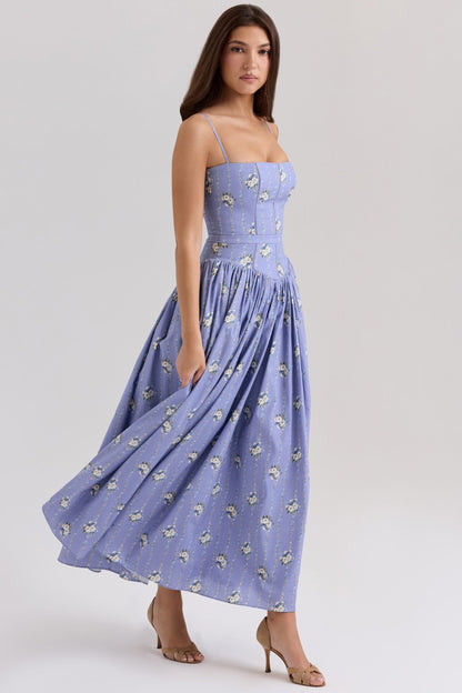 Dayana Floral Shaper Dress