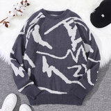 Nicholas Graffiti Knit Sweater