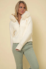 ANNALA – Faux Fur Vest