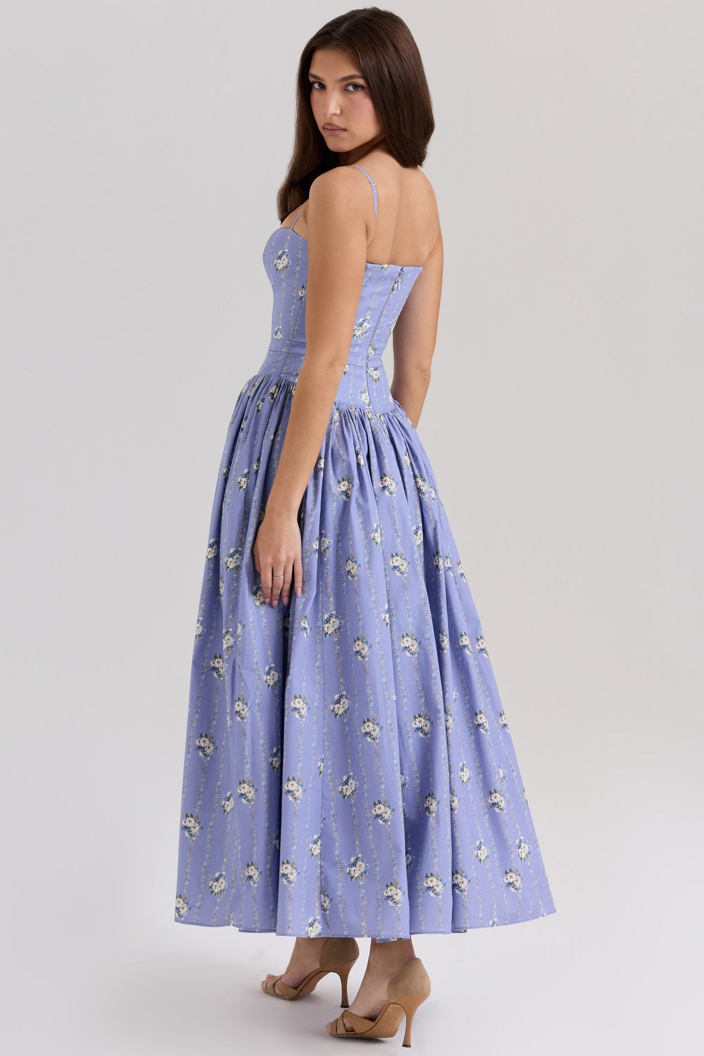 Dayana Floral Shaper Dress