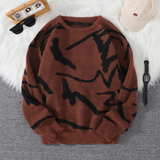 Nicholas Graffiti Knit Sweater