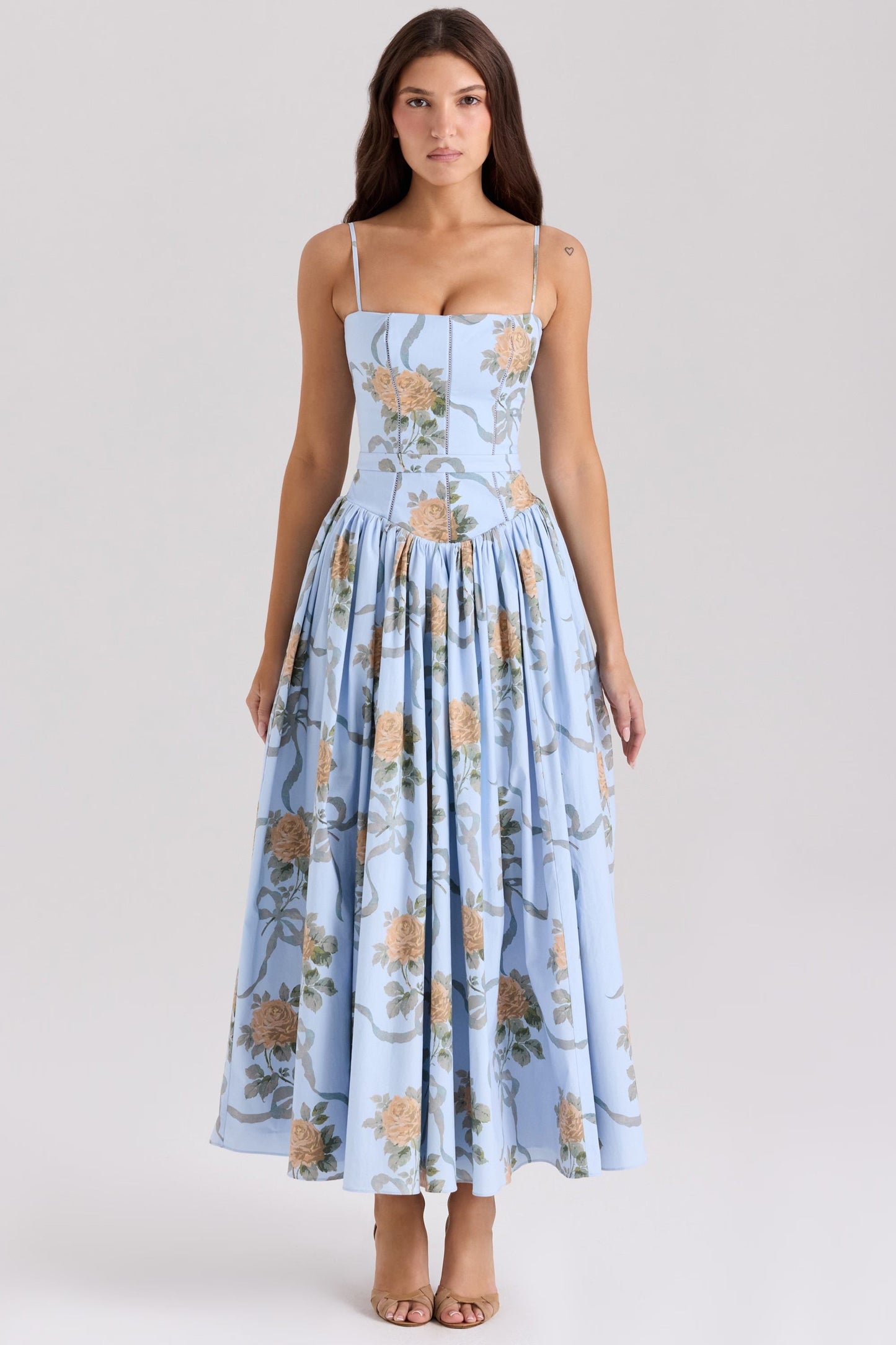 Dayana Floral Shaper Dress