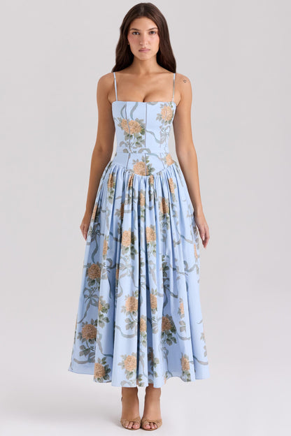 Dayana Floral Shaper Dress
