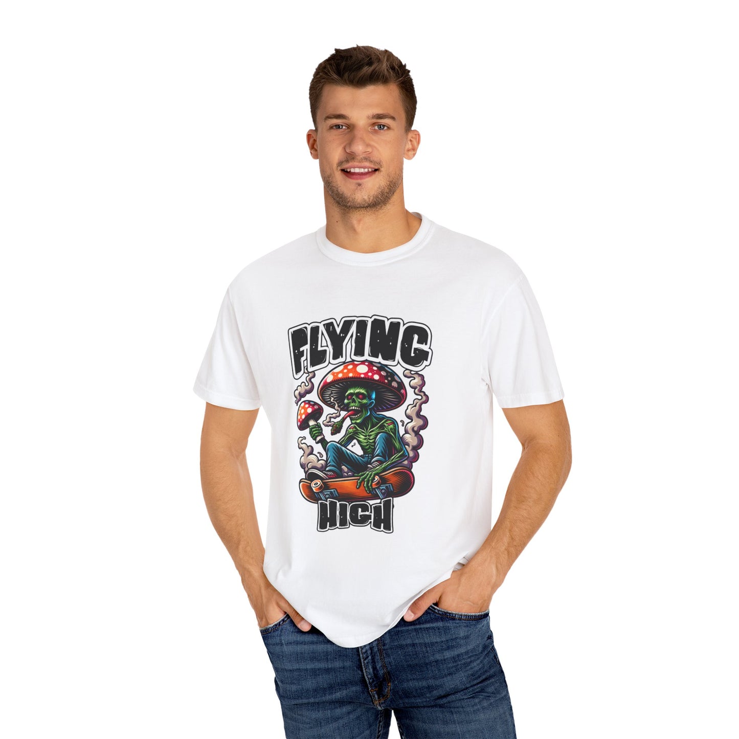 Vintage-Inspired Graphic Tee for Fun-Loving Souls