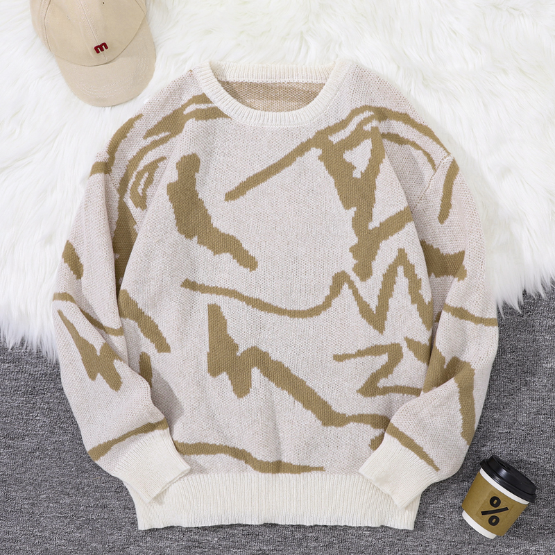 Nicholas Graffiti Knit Sweater