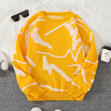 Nicholas Graffiti Knit Sweater