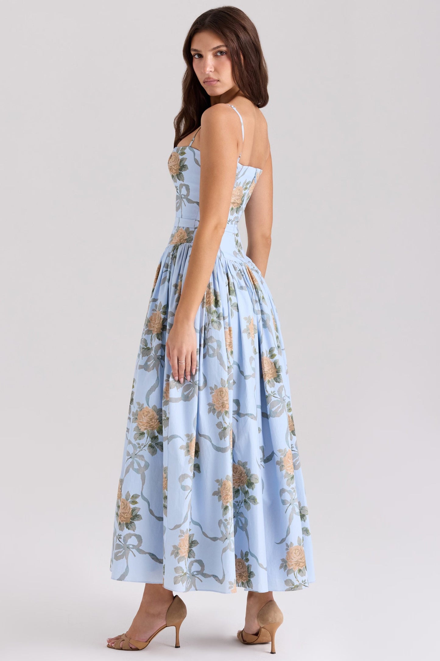 Dayana Floral Shaper Dress