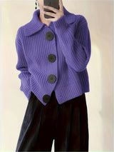 MATINA Casual Sweater Jacket