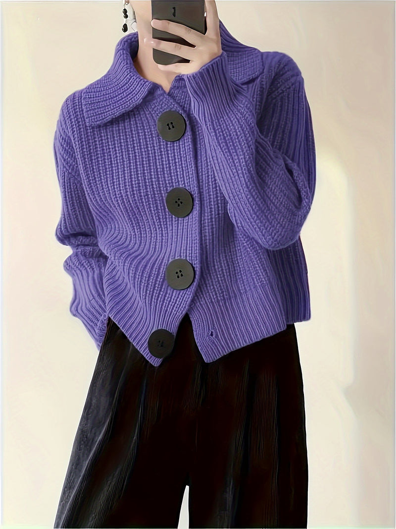 MATINA Casual Sweater Jacket