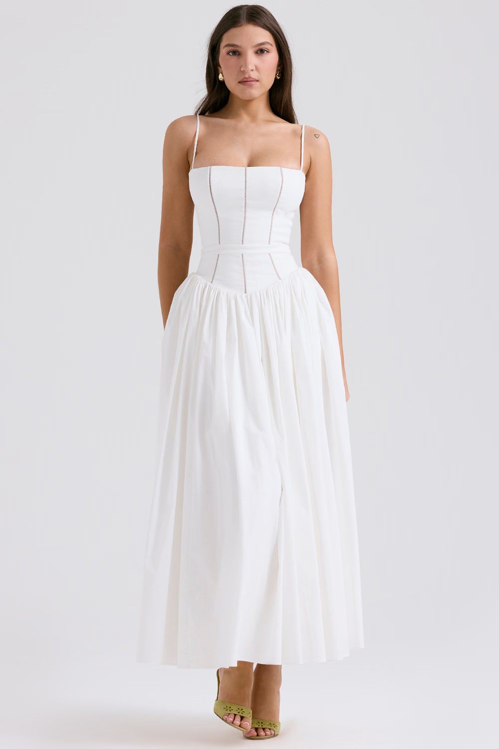 Dayana Floral Shaper Dress