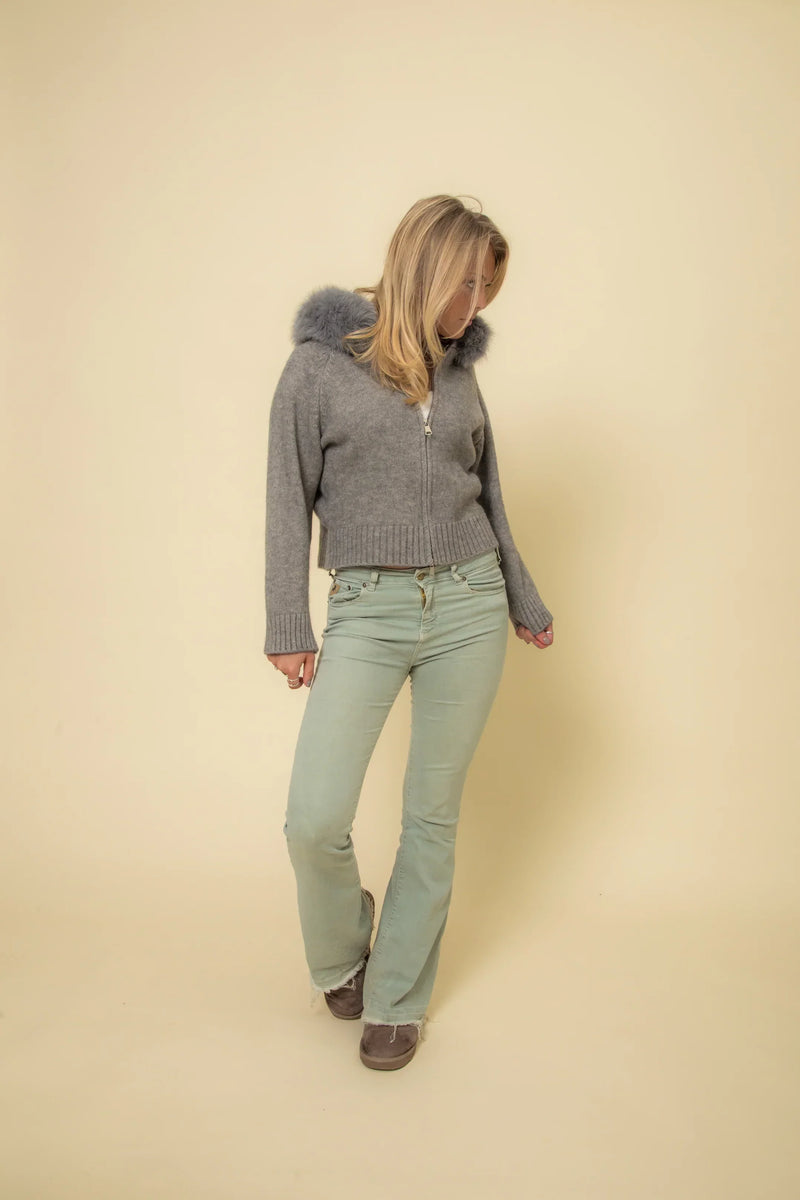 ANNALA – Faux Fur Vest