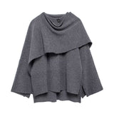 ELENA – Elegant Cape Coat