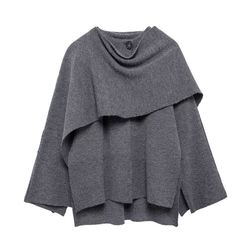 ELENA – Elegant Cape Coat
