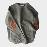 Brandon Elbow Patch Sweater