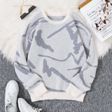 Nicholas Graffiti Knit Sweater