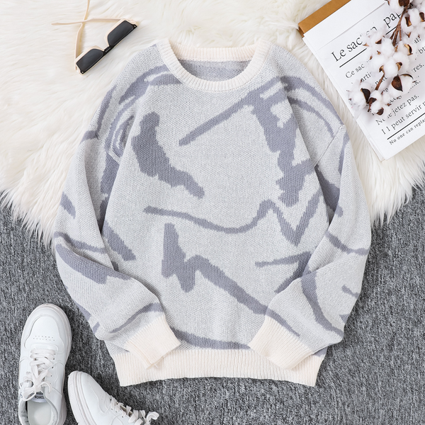 Nicholas Graffiti Knit Sweater