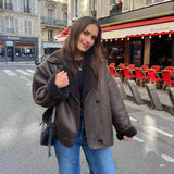 ELLY Leather Jacket