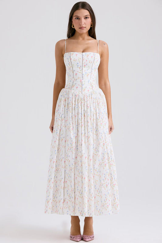Dayana Floral Shaper Dress