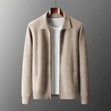 Emiliano Wool Knit Cardigan