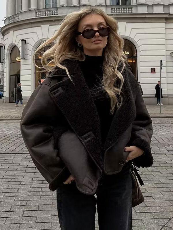 ELLY Leather Jacket