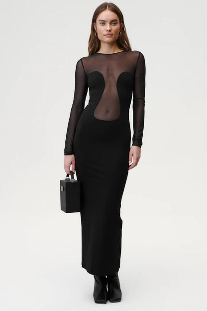 KIMAYA Sleek Silhouette Dress