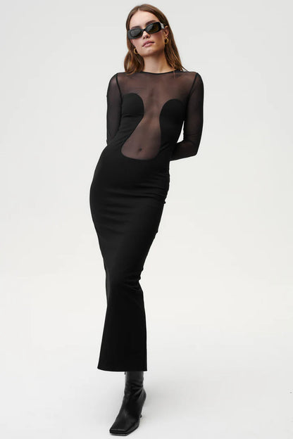 KIMAYA Sleek Silhouette Dress