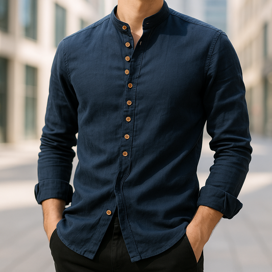 Yamatsu - Japanese Linen Cotton Shirt
