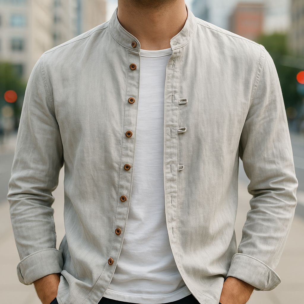 Yamatsu - Japanese Linen Cotton Shirt
