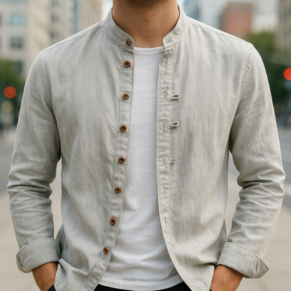 Yamatsu - Japanese Linen Cotton Shirt