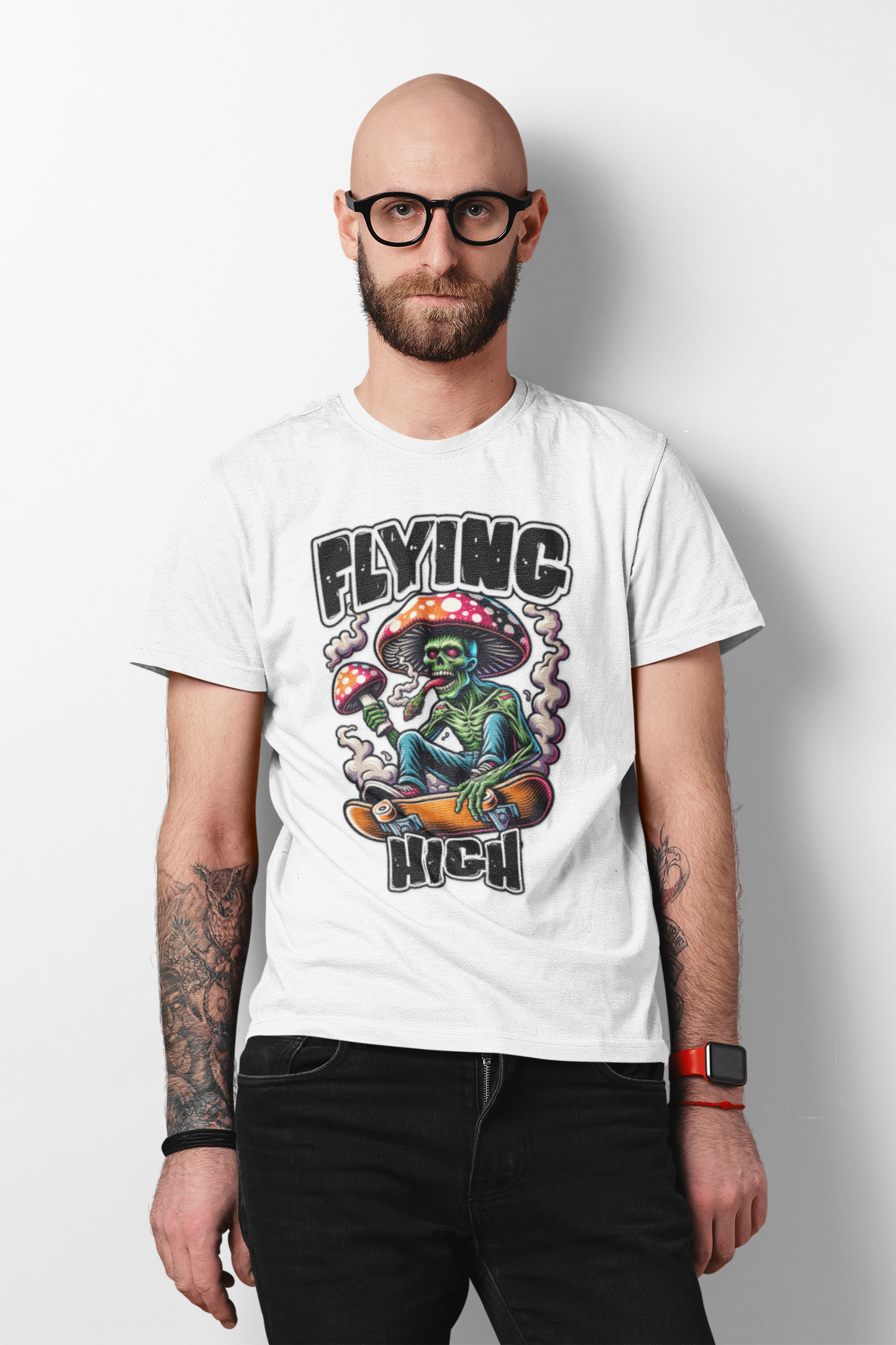 Vintage-Inspired Graphic Tee for Fun-Loving Souls