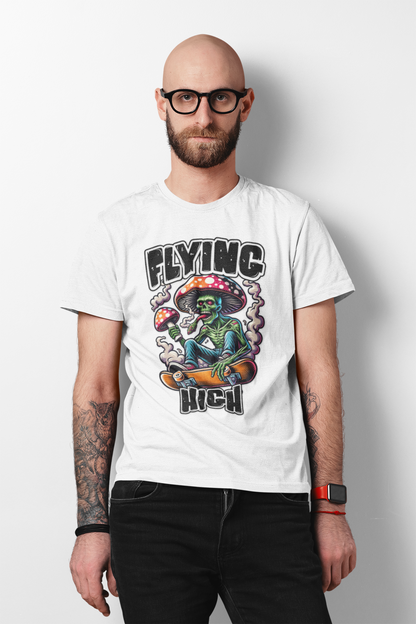 Vintage-Inspired Graphic Tee for Fun-Loving Souls