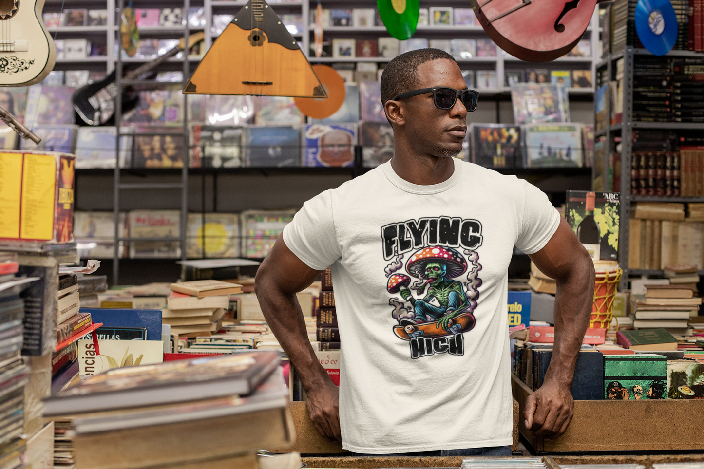 Vintage-Inspired Graphic Tee for Fun-Loving Souls