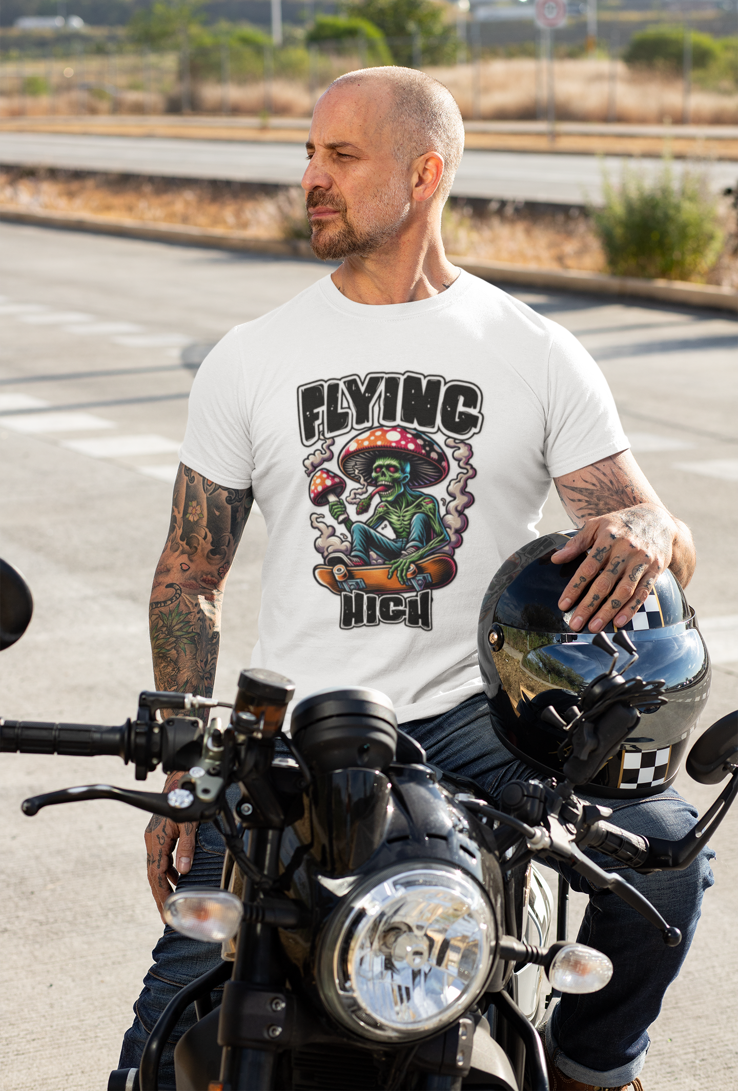 Vintage-Inspired Graphic Tee for Fun-Loving Souls